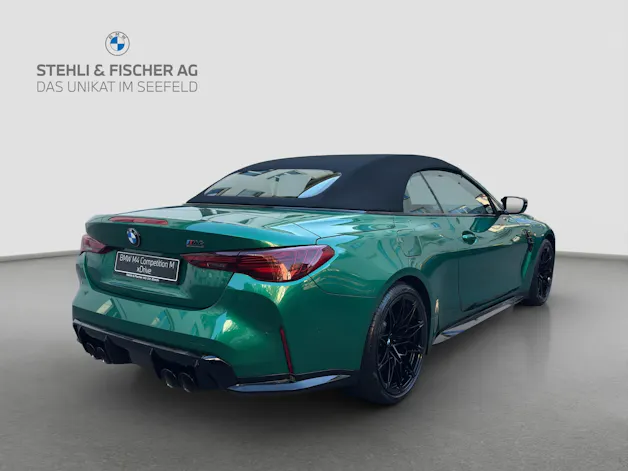 BMW M4 Cabrio Competition M xDrive