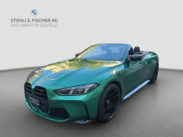 BMW M4 Cabrio Competition M xDrive