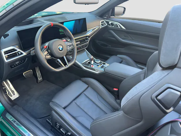 BMW M4 Cabrio Competition M xDrive