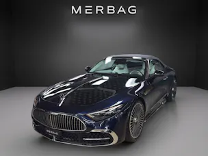 Mercedes-Benz Maybach SL 680 Monogram Series