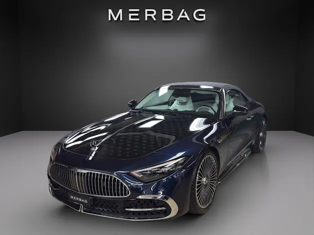 Mercedes-Benz Maybach SL 680 Monogram Series