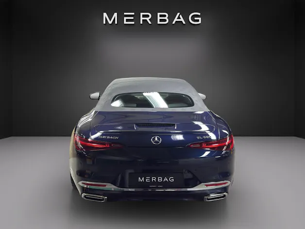 Mercedes-Benz Maybach SL 680 Monogram Series
