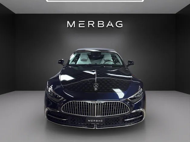 Mercedes-Benz Maybach SL 680 Monogram Series