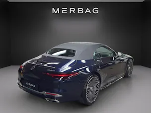 Mercedes-Benz Maybach SL 680 Monogram Series