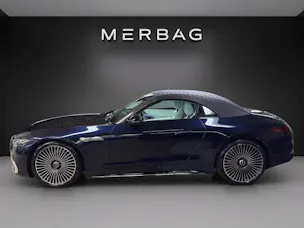 Mercedes-Benz Maybach SL 680 Monogram Series