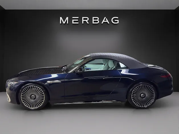 Mercedes-Benz Maybach SL 680 Monogram Series