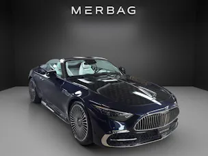 Mercedes-Benz Maybach SL 680 Monogram Series