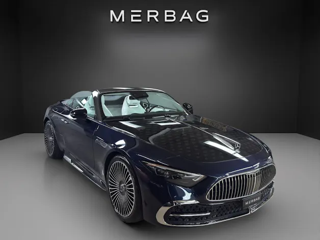 Mercedes-Benz Maybach SL 680 Monogram Series