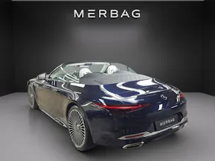 Mercedes-Benz Maybach SL 680 Monogram Series