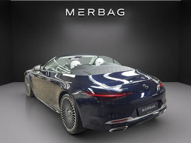 Mercedes-Benz Maybach SL 680 Monogram Series