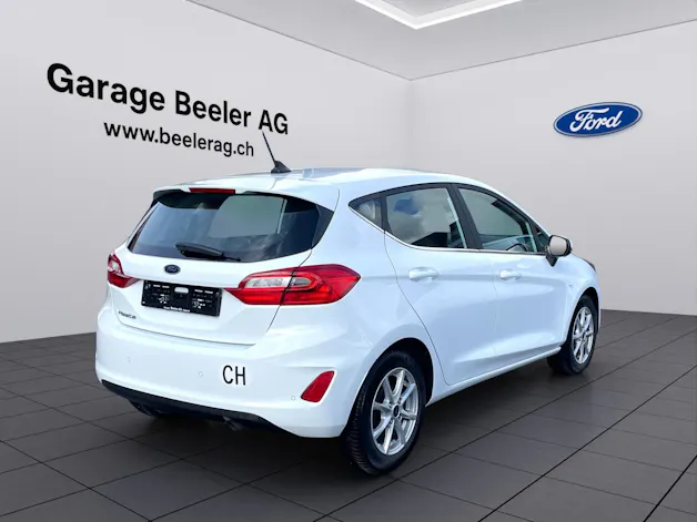 Ford Fiesta 1.0 EcoB Titanium
