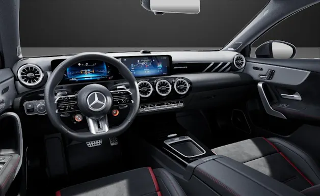 Mercedes-Benz A AMG 35 4Matic 8G-DCT