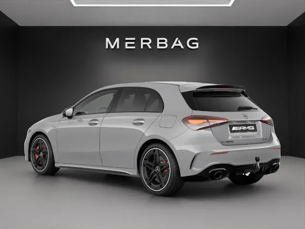 Mercedes-Benz A AMG 35 4Matic 8G-DCT