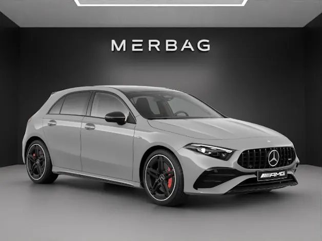 Mercedes-Benz A AMG 35 4Matic 8G-DCT