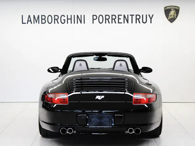 Porsche 911 "RUF Kompressor R" Cabrio Carrera 4S