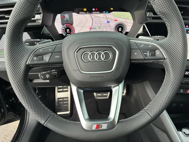 Audi A3 Sportback TFSI 150 kW quattro S line S tronic