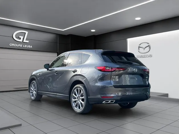 Mazda CX-60 3.3L e-Skyactiv D 254 MHEV AWD Exclusive-Line
