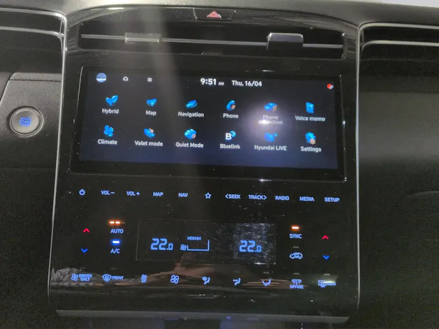 Hyundai Tucson 1.6 TGDI HEV Vertex 4WD