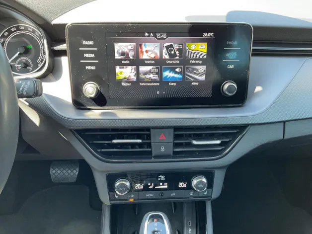Škoda Kamiq 1.0 TSI Fresh DSG
