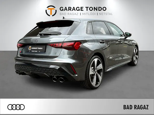 Audi S3 Sportback 2.0 TFSI quattro S-Tronic