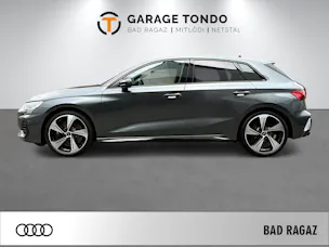 Audi S3 Sportback 2.0 TFSI quattro S-Tronic
