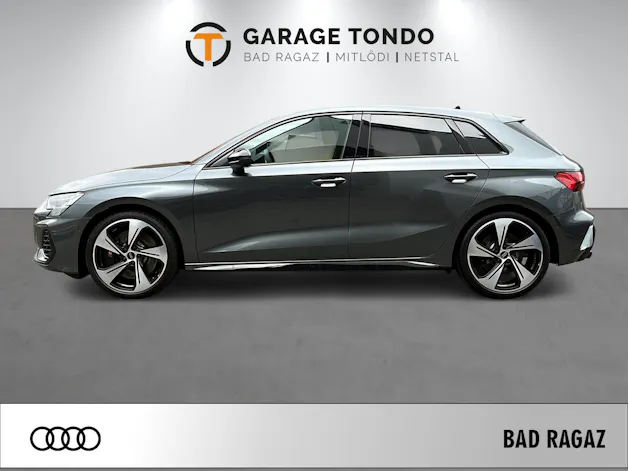 Audi S3 Sportback 2.0 TFSI quattro S-Tronic