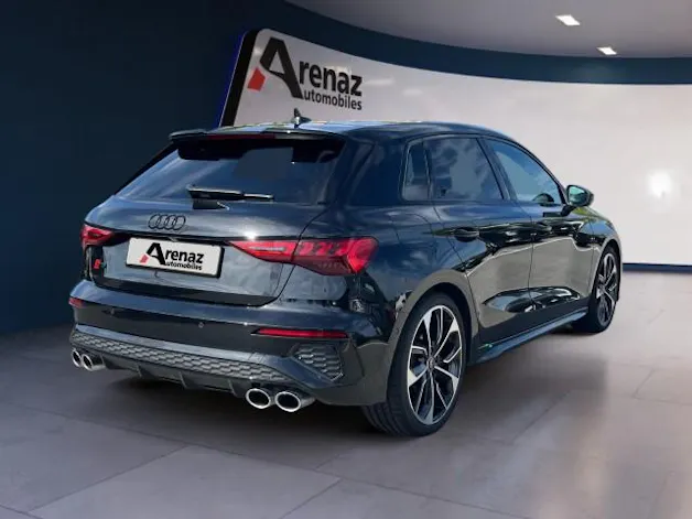 Audi S3 Sportback 2.0 TFSI quattro S-tronic