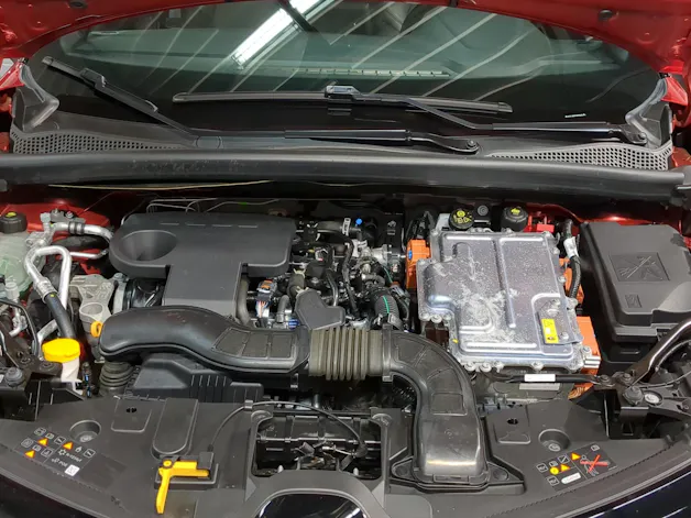 Renault Captur 1.6 E-Tech 145 Rive Gauche DHT