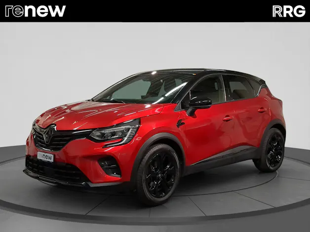 Renault Captur 1.6 E-Tech 145 Rive Gauche DHT