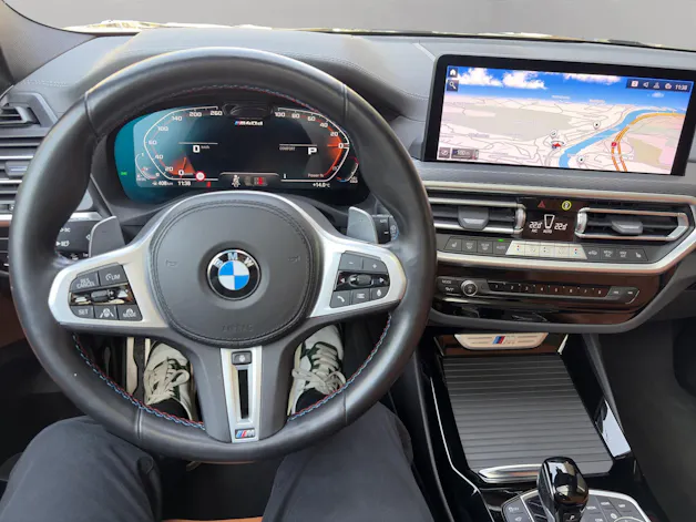 BMW X3 xDrive 48V M40d