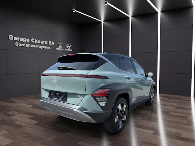 Hyundai Kona 1.6 GDi HEV Vertex DCT