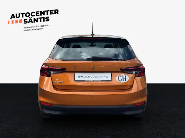 Škoda Fabia 1.0 MPI Essence