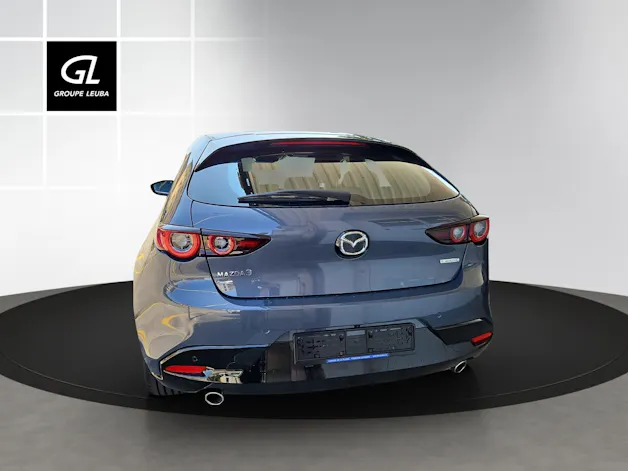 Mazda 3 Hatchback SKYACTIV-G M Hybrid 140 Homura Automat