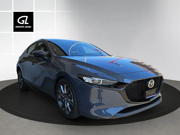 Mazda 3 Hatchback SKYACTIV-G M Hybrid 140 Homura Automat