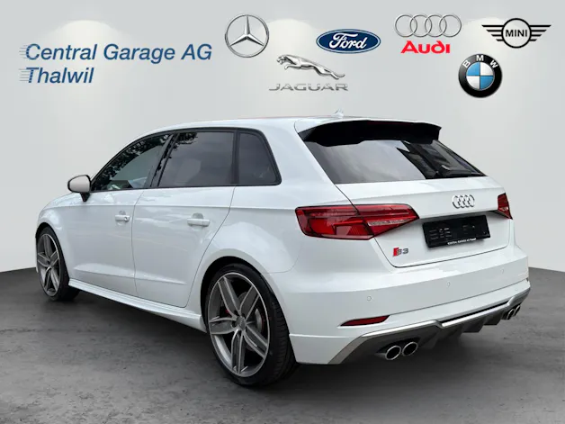 Audi S3 Sportback 2.0 TFSI quattro S-tronic
