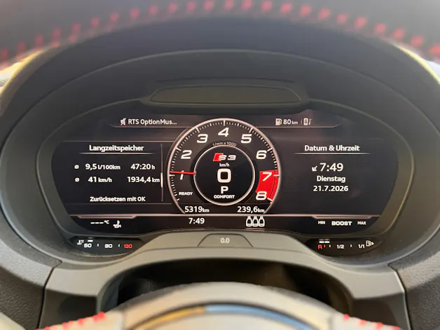 AUDI S3 Sportback 2.0 TFSI quattro S-tronic