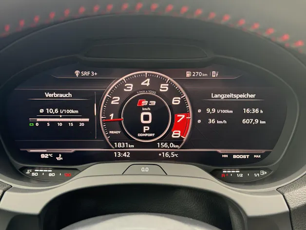 Audi S3 Sportback 2.0 TFSI quattro S-tronic