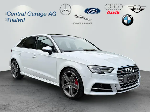 Audi S3 Sportback 2.0 TFSI quattro S-tronic