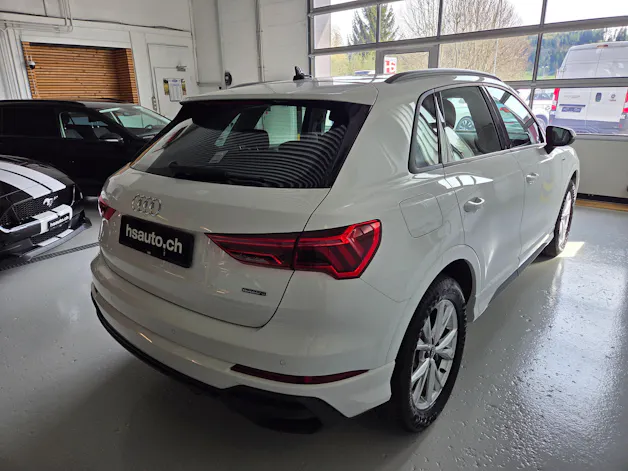 Audi Q3 Sportback 40 TFSI S line quattro S-tronic