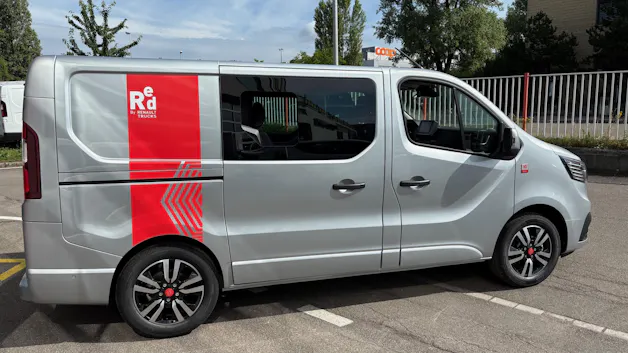 Renault E-Tech Trafic CrewVan 6 Plätze