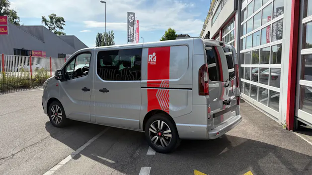 Renault E-Tech Trafic CrewVan 6 Plätze