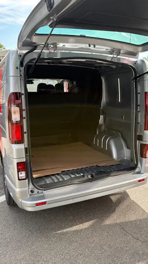 Renault E-Tech Trafic CrewVan 6 Plätze