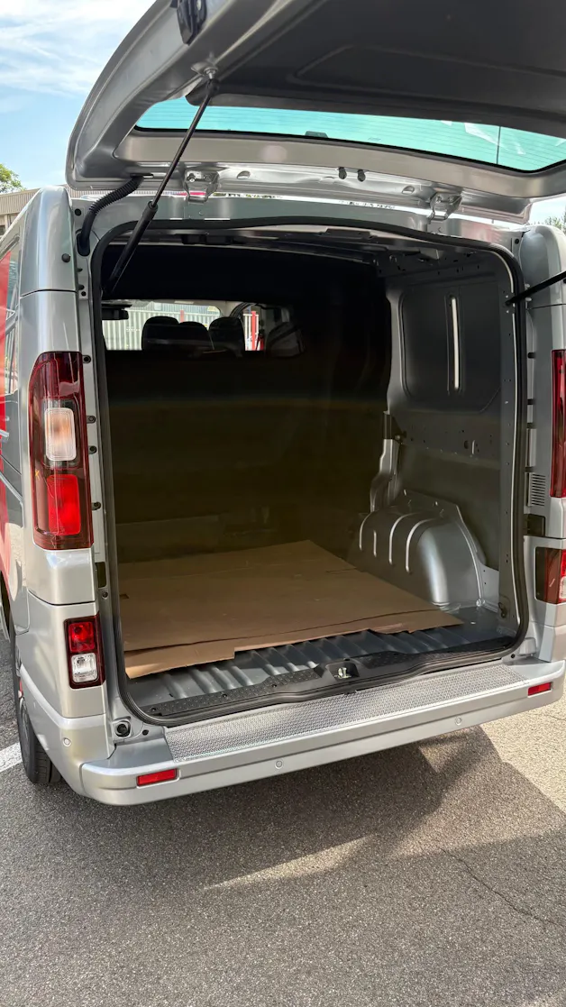 Renault E-Tech Trafic CrewVan 6 Plätze