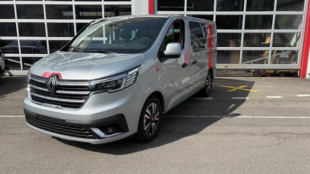 Renault E-Tech Trafic CrewVan 6 Plätze