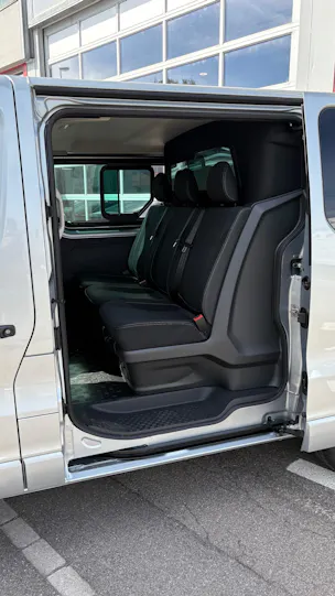 Renault E-Tech Trafic CrewVan 6 Plätze