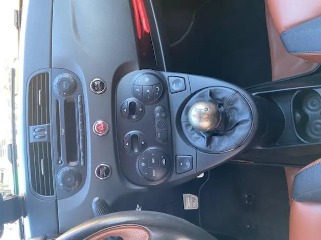 Fiat 595 Abarth 1.4 T-Jet 160 Competizione