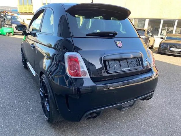 Fiat 595 Abarth 1.4 T-Jet 160 Competizione