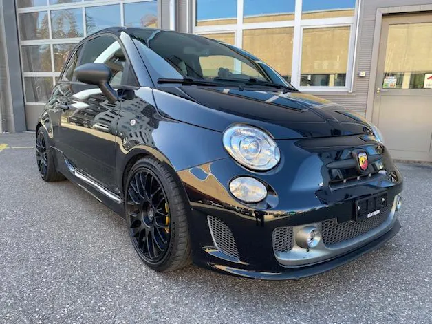 Fiat 595 Abarth 1.4 T-Jet 160 Competizione