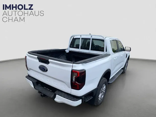 Ford Ranger D-Kab. Pick-up 2.0 EcoBlue 4x4 170 PS XLT