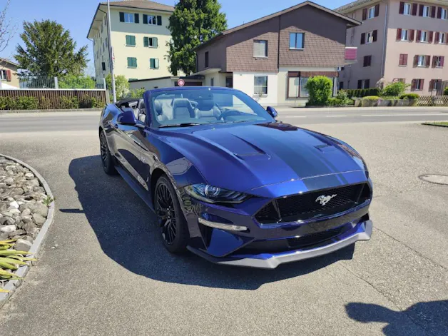 Ford Mustang Convertible 5.0 V8 GT